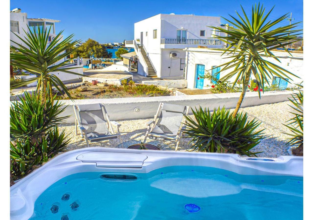Pier'S House Jacuzzi Apartment Pollonia Exterior photo